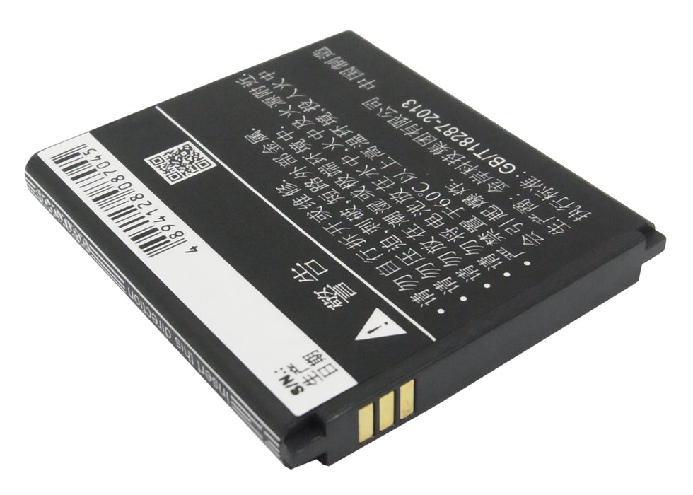 Gionee GN170 1750mAh Mobile Phone Replacement Battery-3