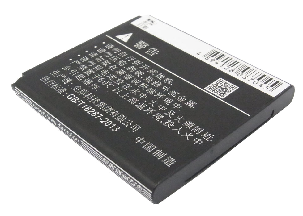 Gionee GN170 1750mAh Mobile Phone Replacement Battery-4