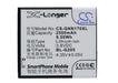 Gionee GN170 2500mAh Replacement Battery-main