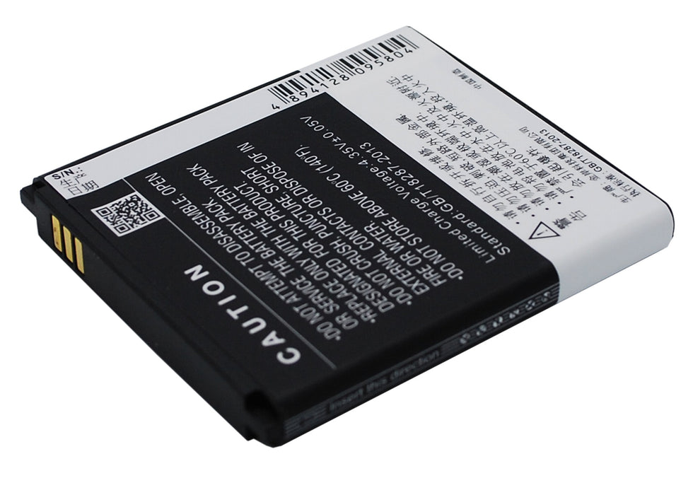 Gionee GN170 2500mAh Mobile Phone Replacement Battery-4