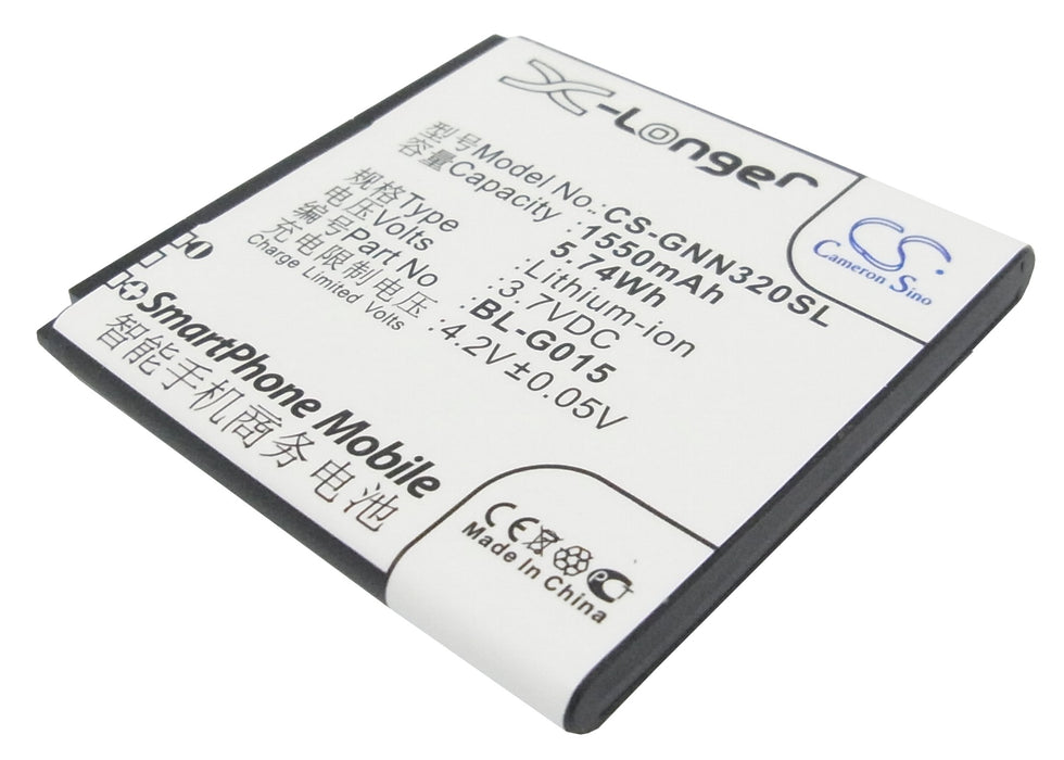 Gionee GN205 GN320 GN380 Replacement Battery-main