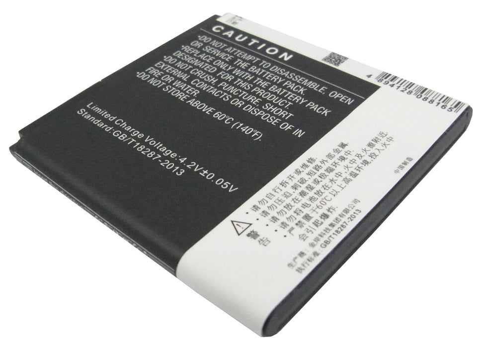 Gionee GN205 GN320 GN380 Mobile Phone Replacement Battery-4