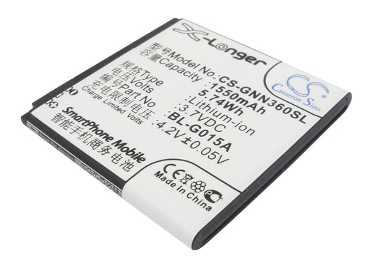 Gionee GN108 GN205H GN305 GN305G GN360 GN380 Replacement Battery-main