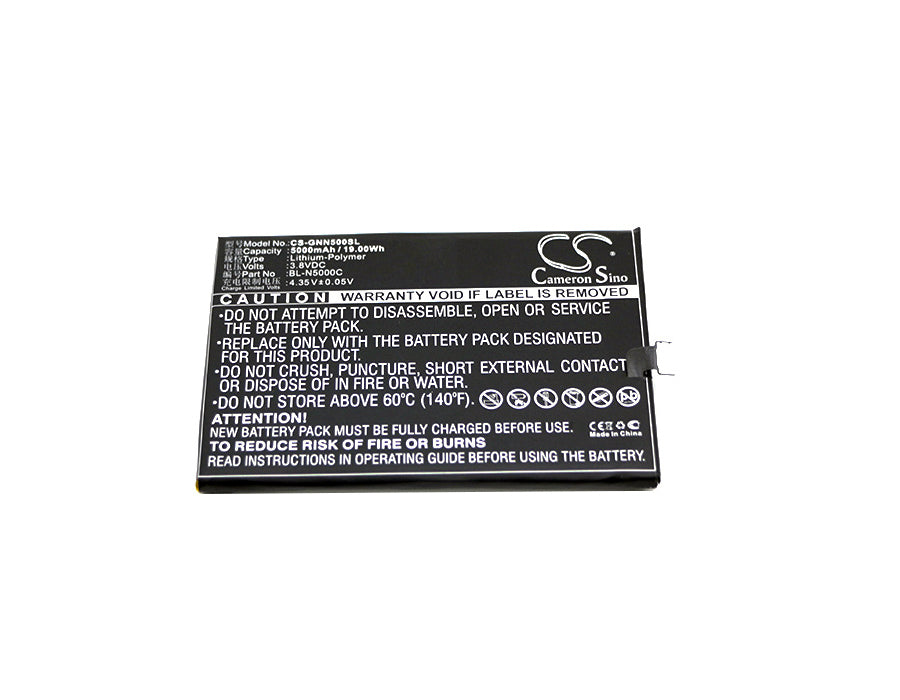 Gionee GN5002 M5 enjoy Replacement Battery-main