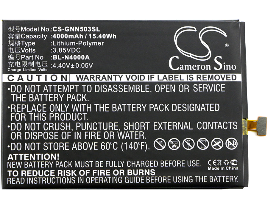Gionee GN5003 GN5003s V187 Pro Mobile Phone Replacement Battery-3