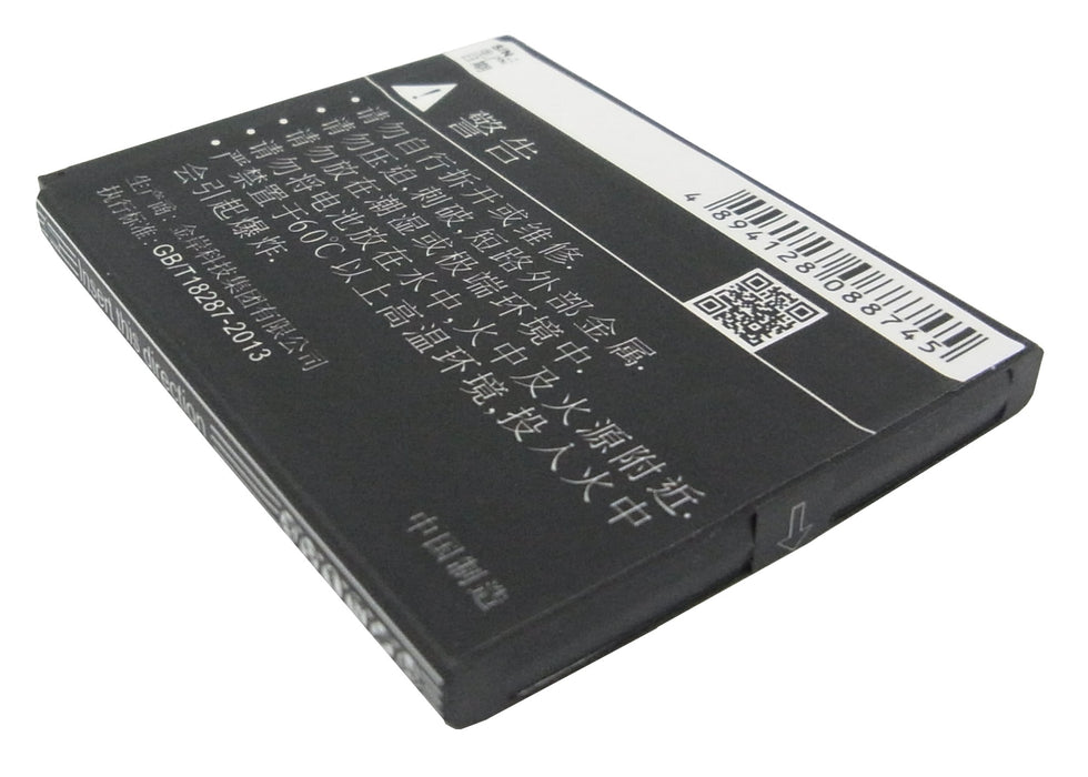 NGM Wemove Legende Mobile Phone Replacement Battery-4