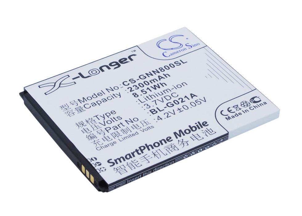Xolo Q800 Replacement Battery-main