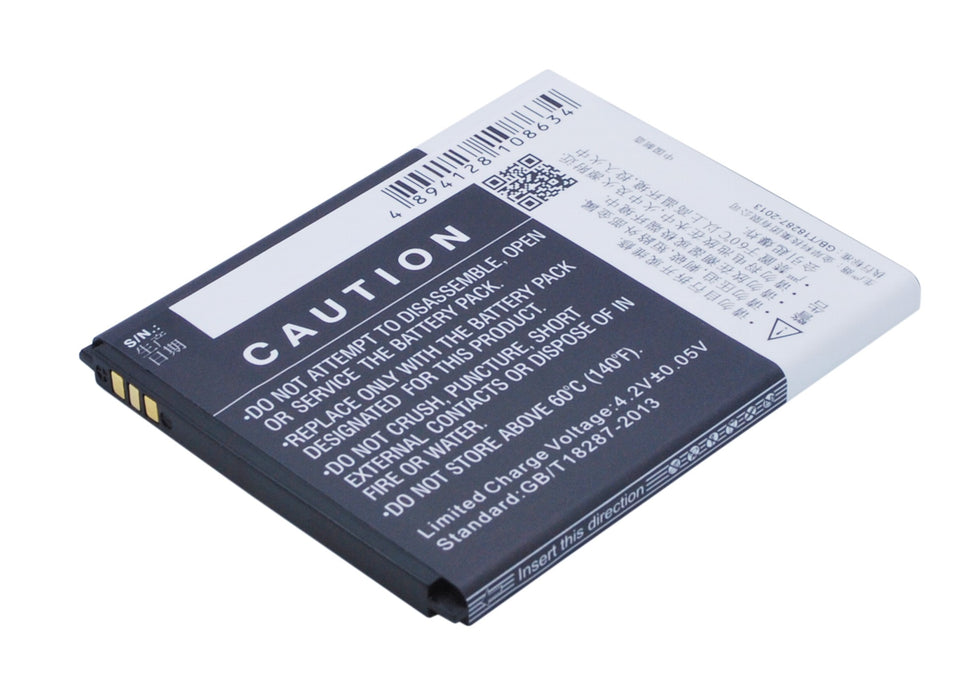 Gionee GN708T GN708W GN800 GN878 S214 Mobile Phone Replacement Battery-3