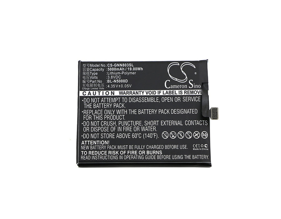Gionee GN8003 M6 Mobile Phone Replacement Battery-3