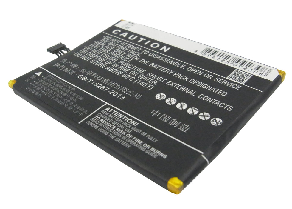 Gionee GN878 Mobile Phone Replacement Battery-4