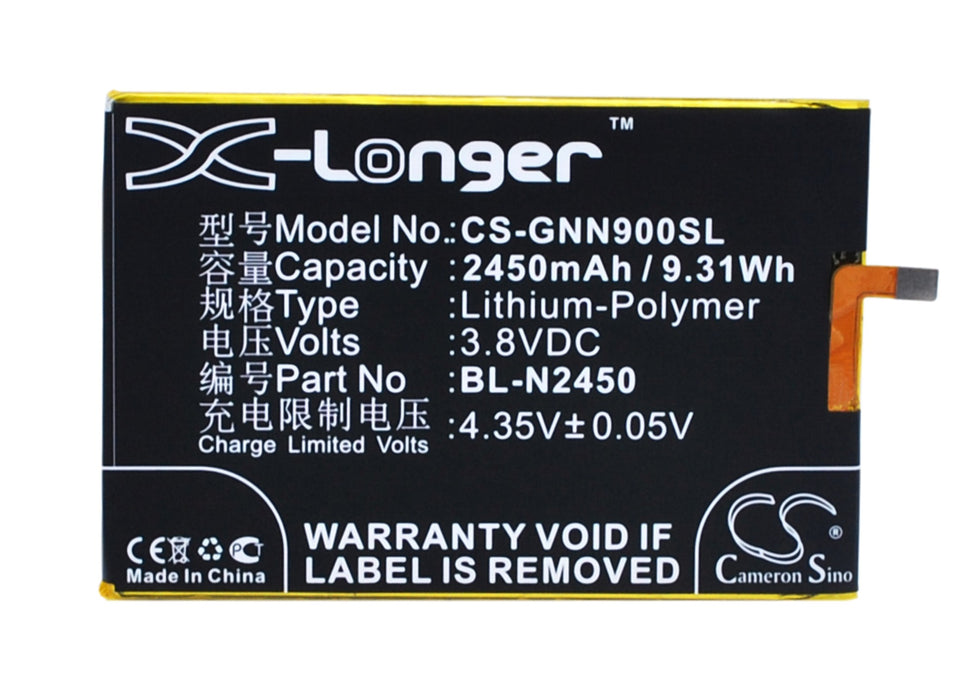 Gionee ELIFE S5.5L GN9000L Mobile Phone Replacement Battery-5