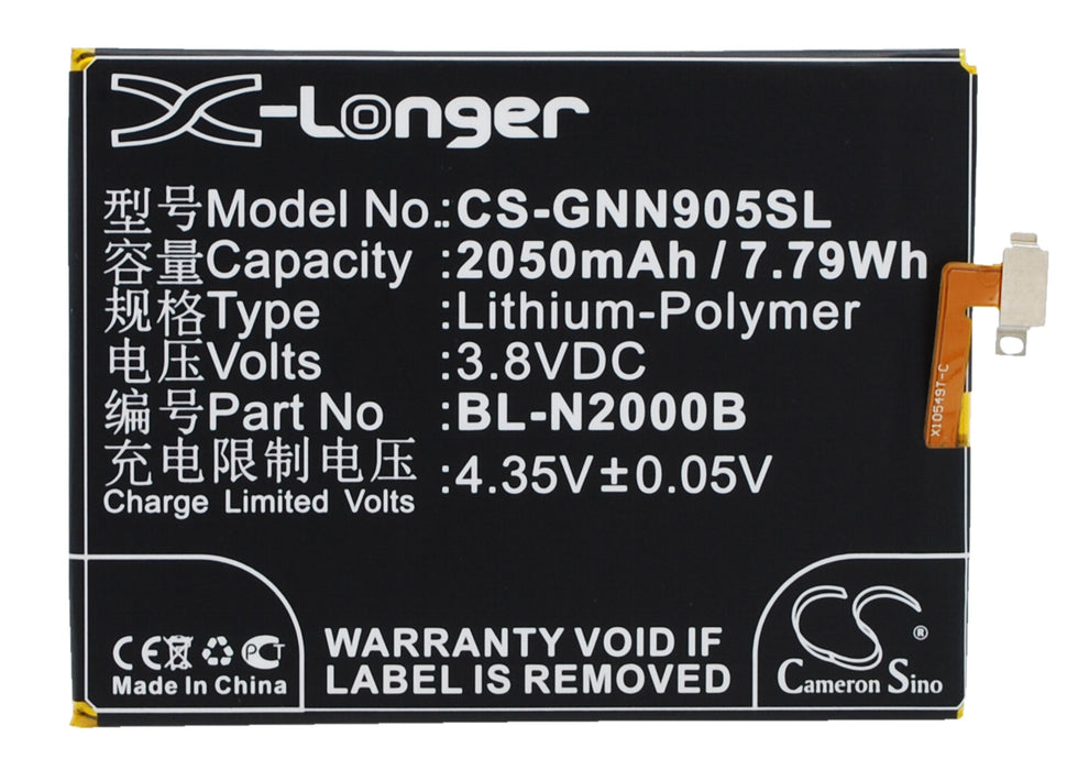 BLU D980L VIVO AIR Replacement Battery-main