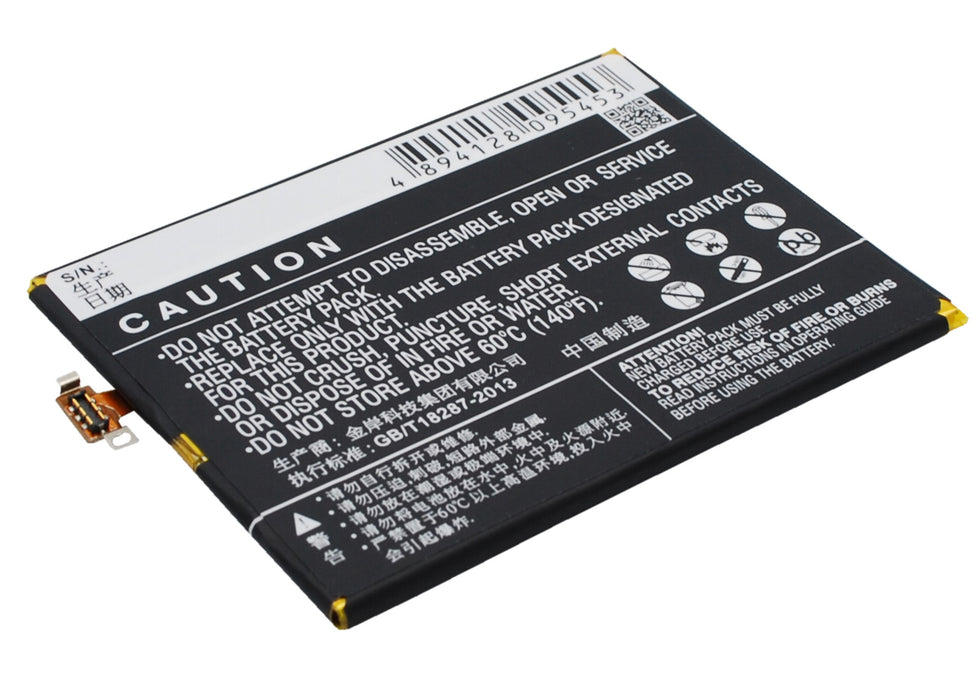 Gionee ELIFE S5.1 GN9005 Mobile Phone Replacement Battery-5