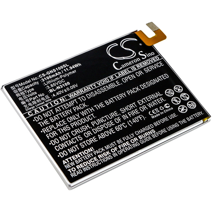 Gionee Elife S10C Elife S10C Dual SIM Elife S10C D Replacement Battery-main