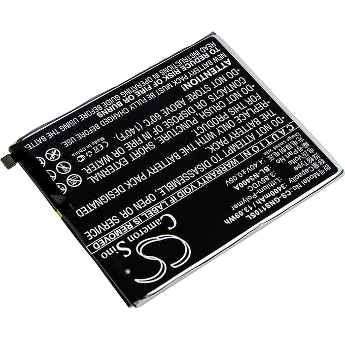 Gionee S11 S11 Dual SIM S11 Dual SIM TD-LTE Mobile Phone Replacement Battery-2