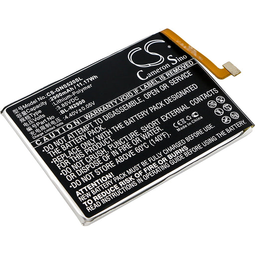 Gionee GN3001 GN3001L S5 Replacement Battery-main
