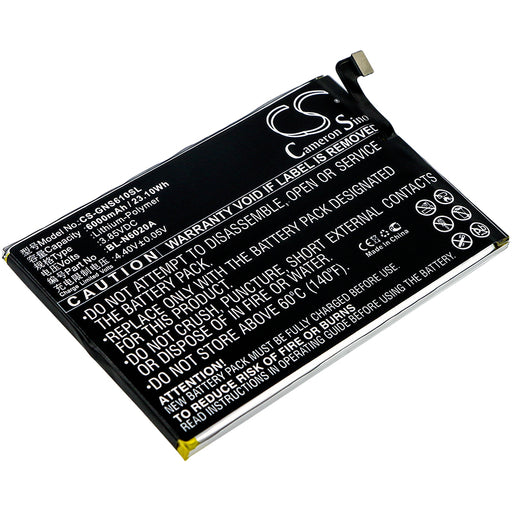 Gionee M6s Plus Replacement Battery-main
