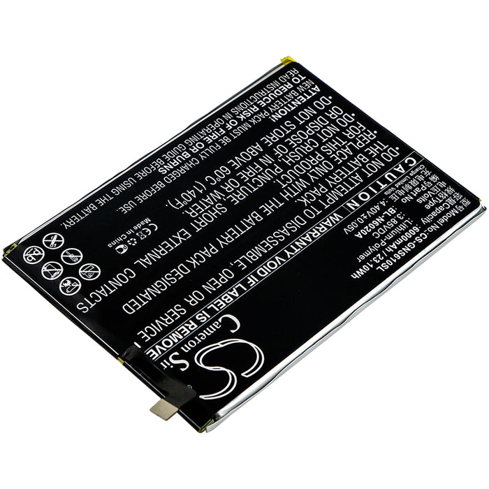Gionee M6s Plus Mobile Phone Replacement Battery-2