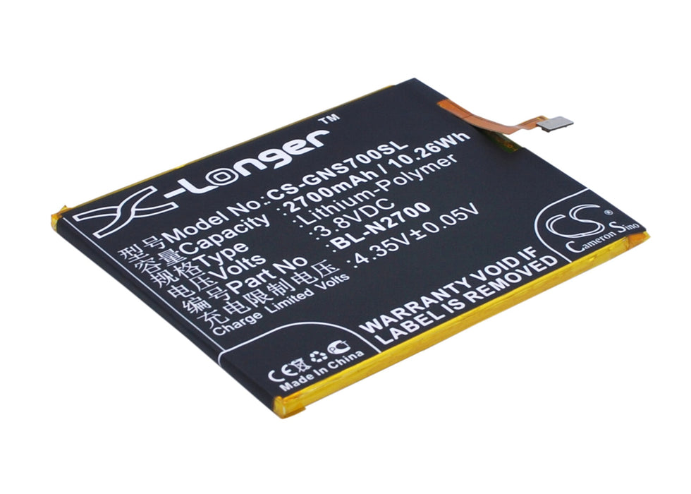 Gionee Elife S7 GN9006 Replacement Battery-main