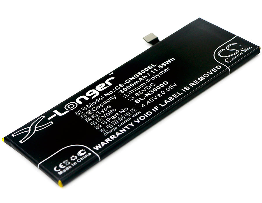 BLU P0030UU Pure XR Replacement Battery-main