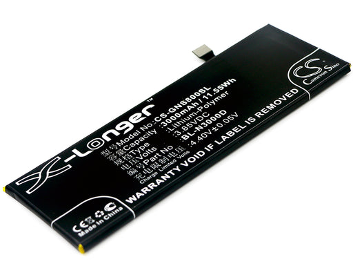 Gionee Elife S8 GN9011 GN9011L Replacement Battery-main