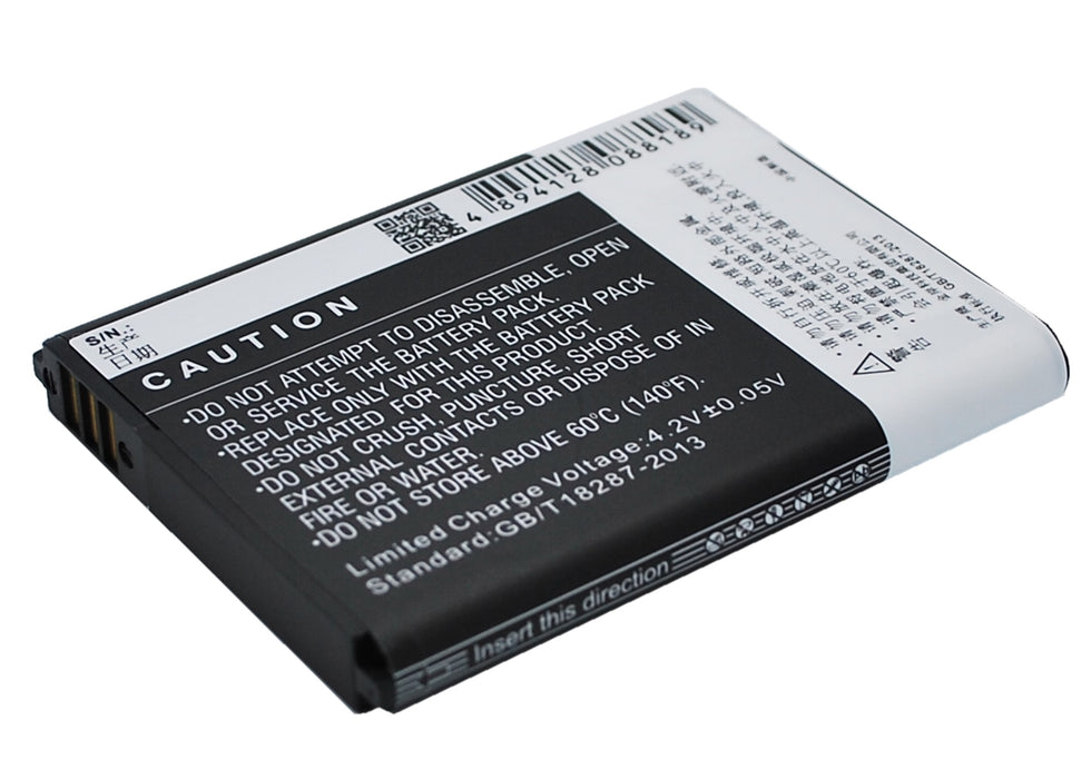 Gionee A326 A809 GN787 V100 Mobile Phone Replacement Battery-3