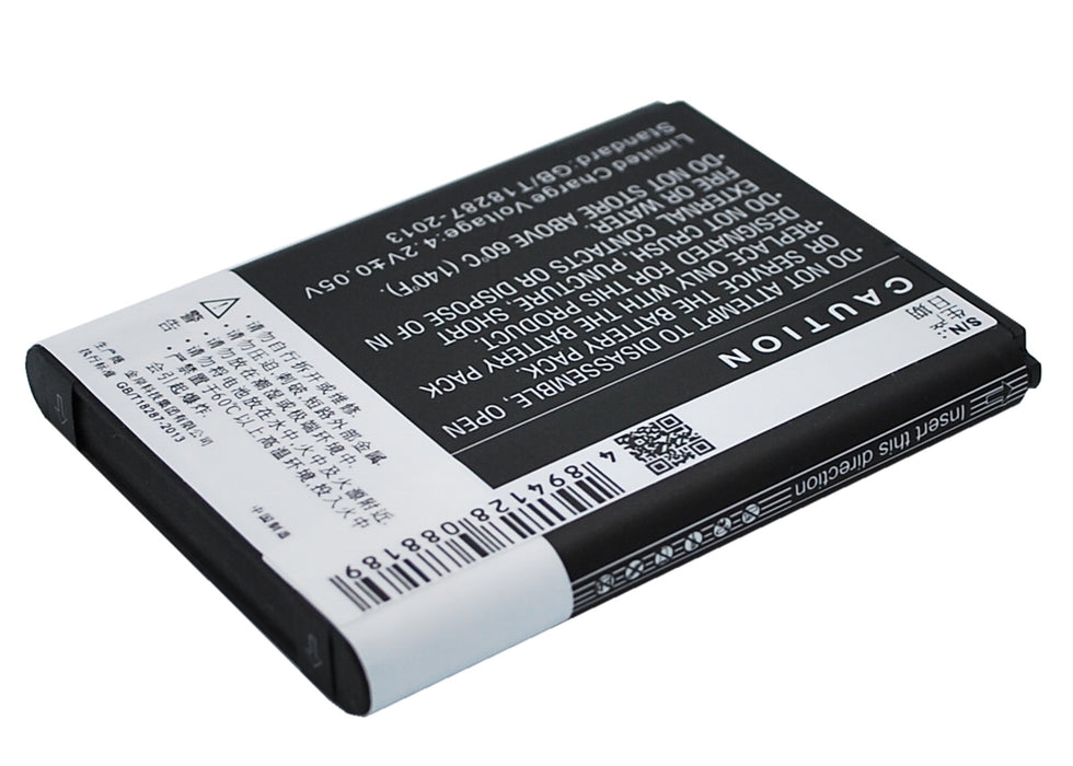 Gionee A326 A809 GN787 V100 Mobile Phone Replacement Battery-4