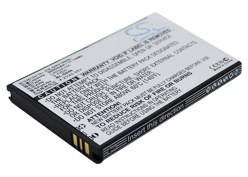 Gionee V182 Replacement Battery-main