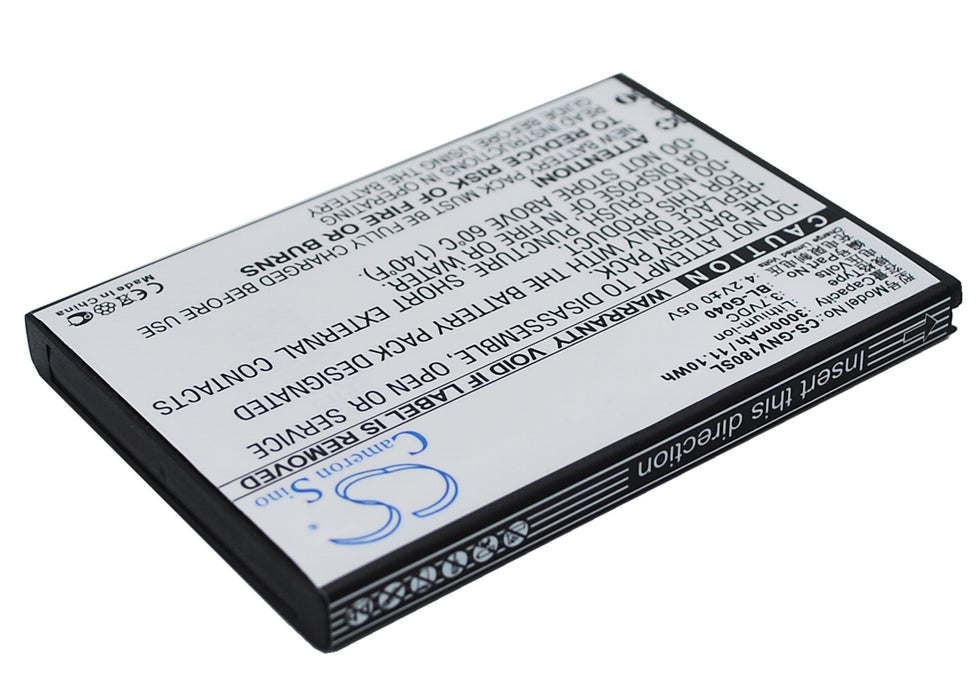 Gionee V182 Mobile Phone Replacement Battery-2