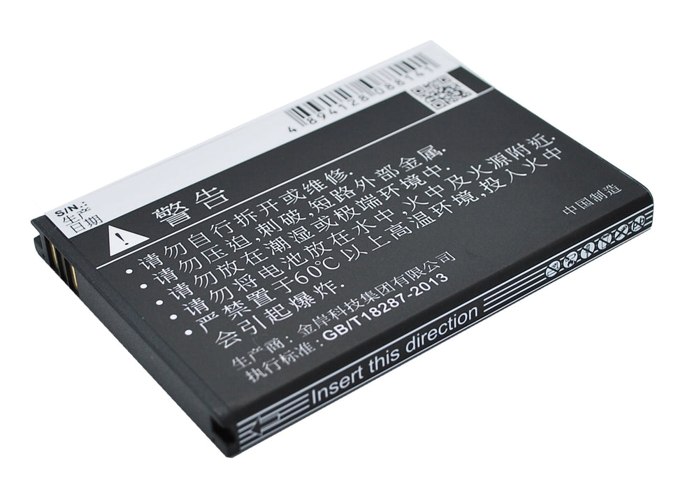 Gionee V182 Mobile Phone Replacement Battery-3