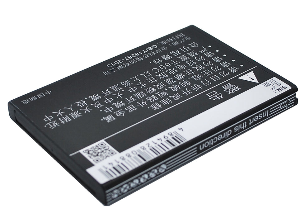 Gionee V182 Mobile Phone Replacement Battery-4