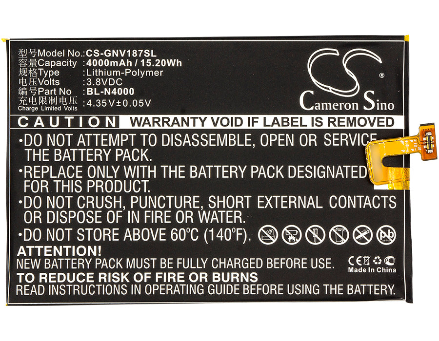 BLU Energy X LTE E0010UU Mobile Phone Replacement Battery-5