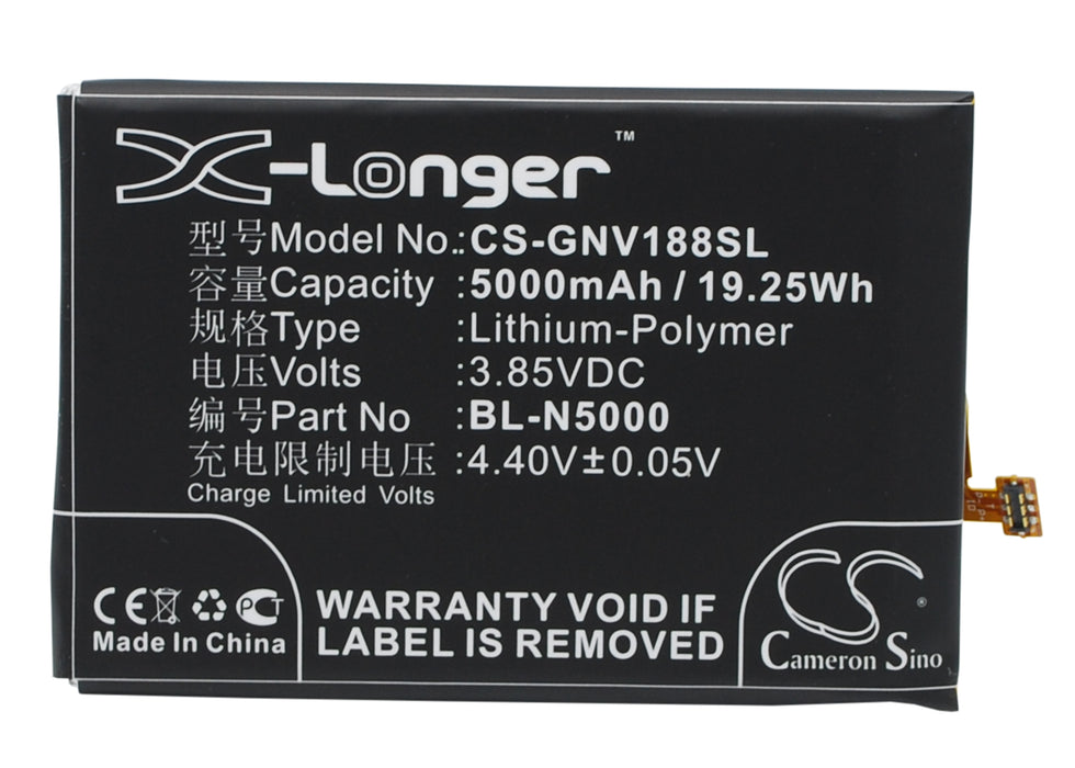 Gionee V188 V188S Replacement Battery-main