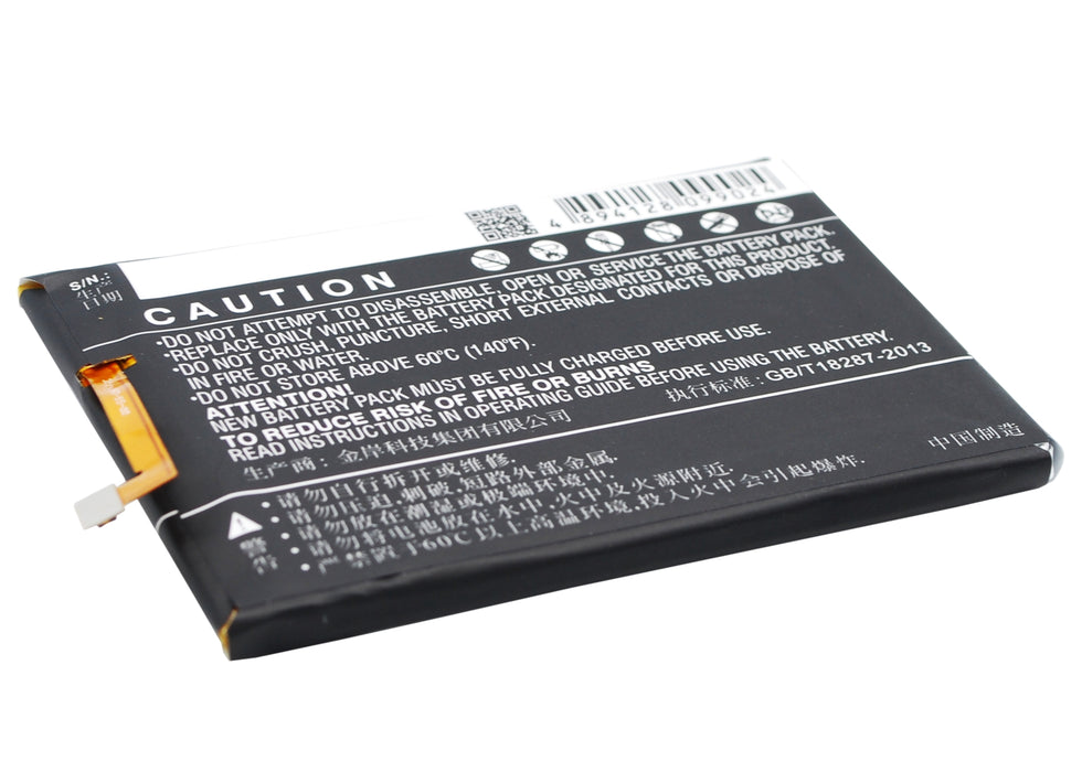 Gionee V188 V188S Mobile Phone Replacement Battery-4