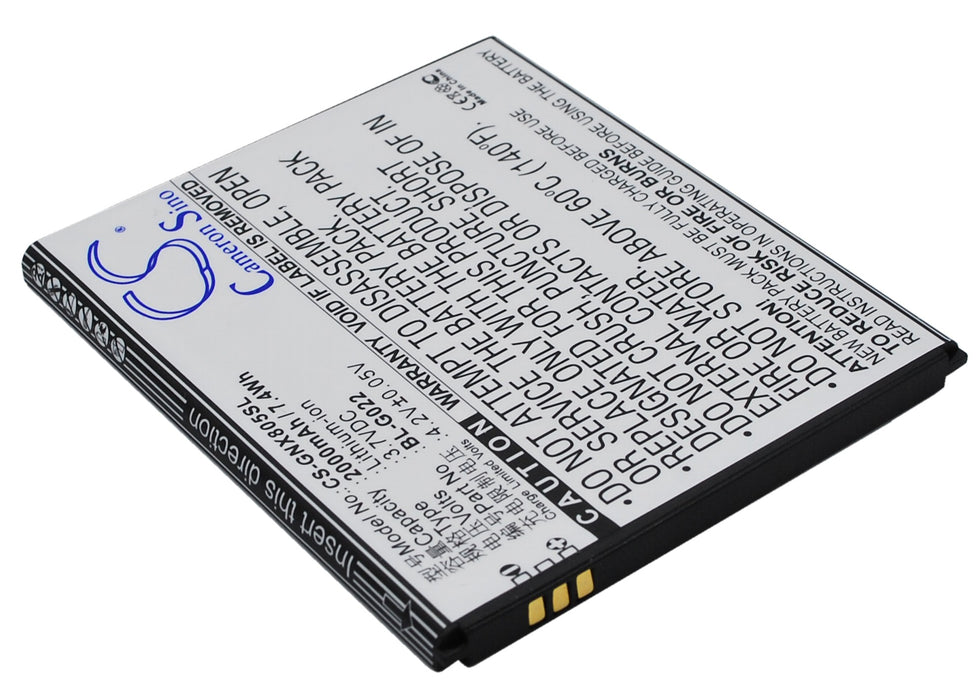 Gionee X805 Replacement Battery-main