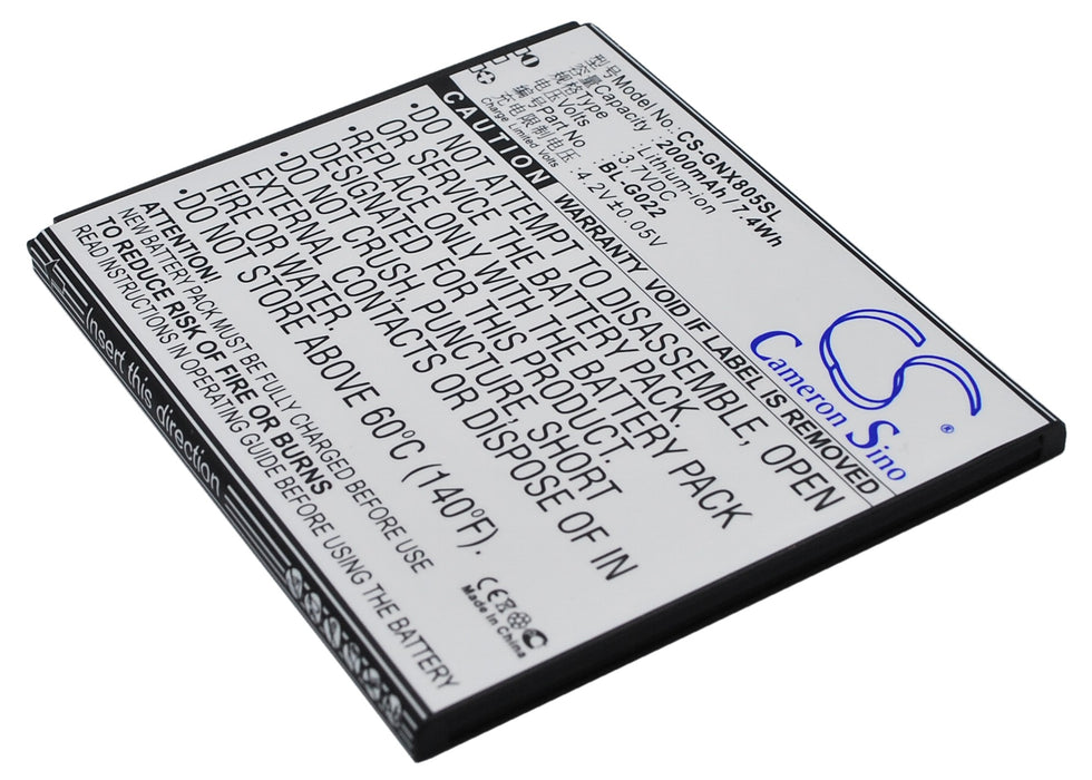 Gionee X805 Mobile Phone Replacement Battery-2