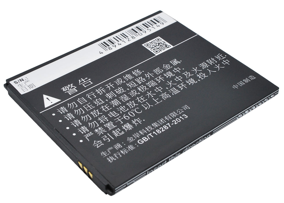 Gionee X805 Mobile Phone Replacement Battery-3