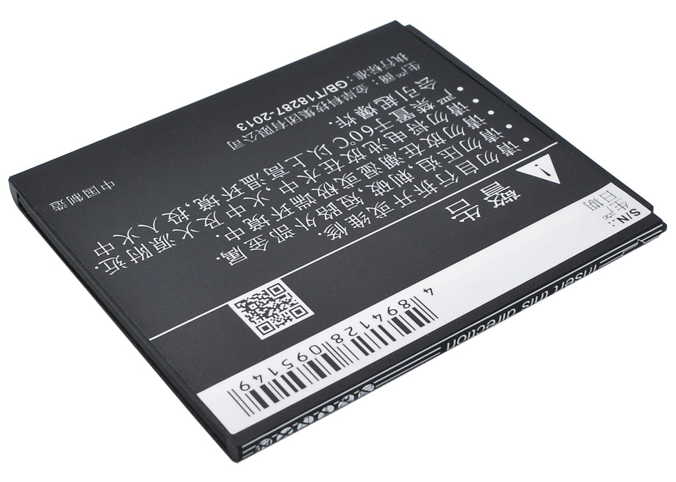Gionee X805 Mobile Phone Replacement Battery-4