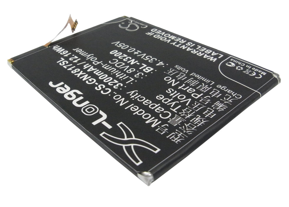 Gionee X817 Mobile Phone Replacement Battery-2