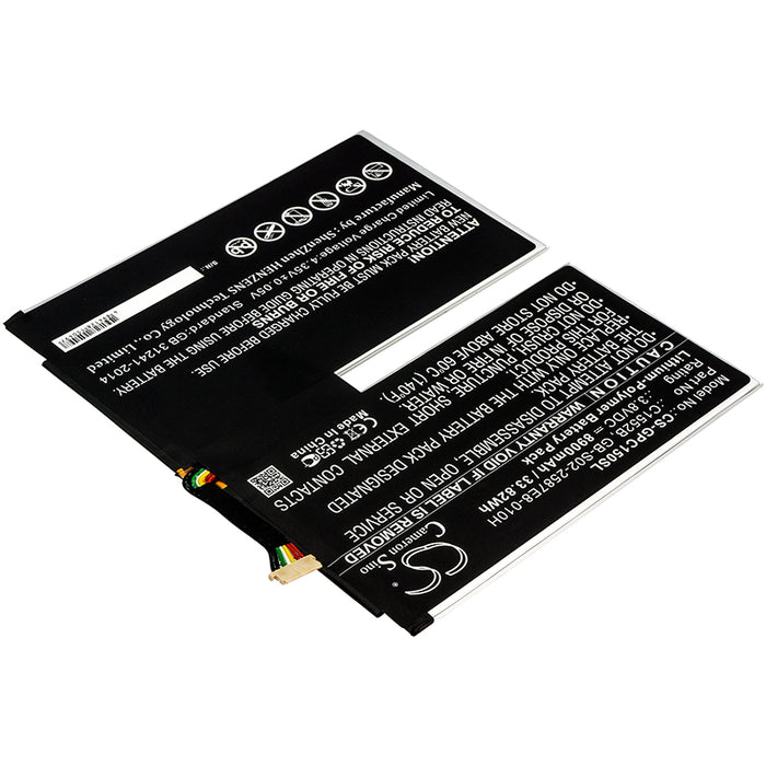 Google C1502W C1552B Pixel C Tablet Replacement Battery-2