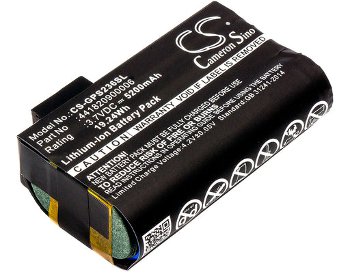 Topcon FC-236 FC-336 5200mAh Replacement Battery-main