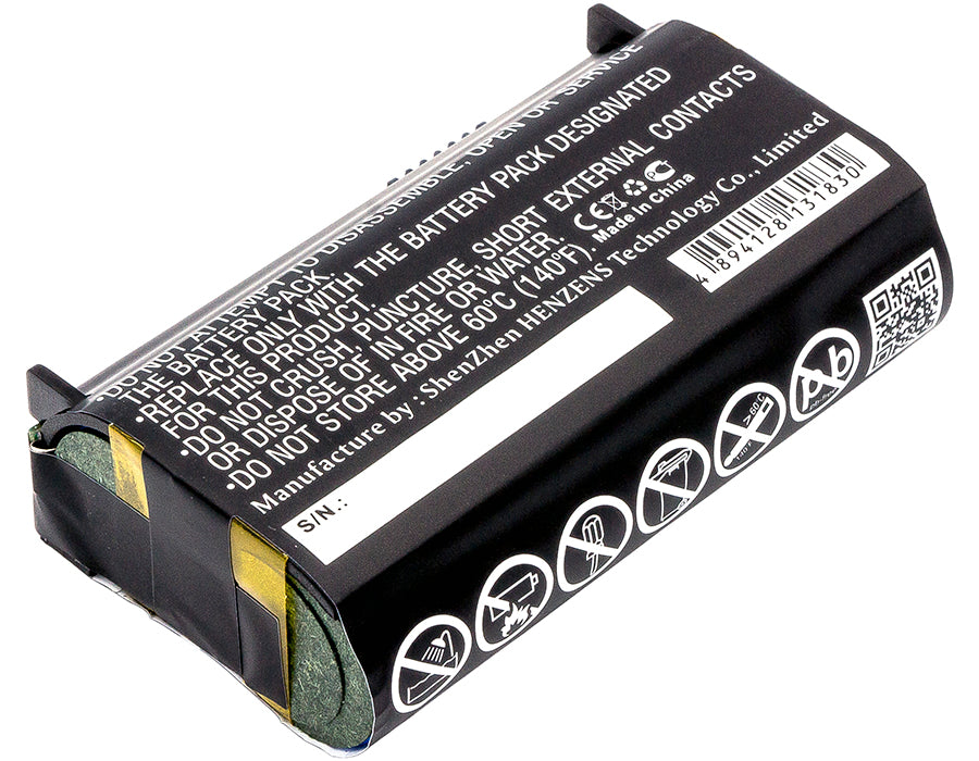 Sokkia SHC-236 SHC-336 5200mAh Replacement Battery-3