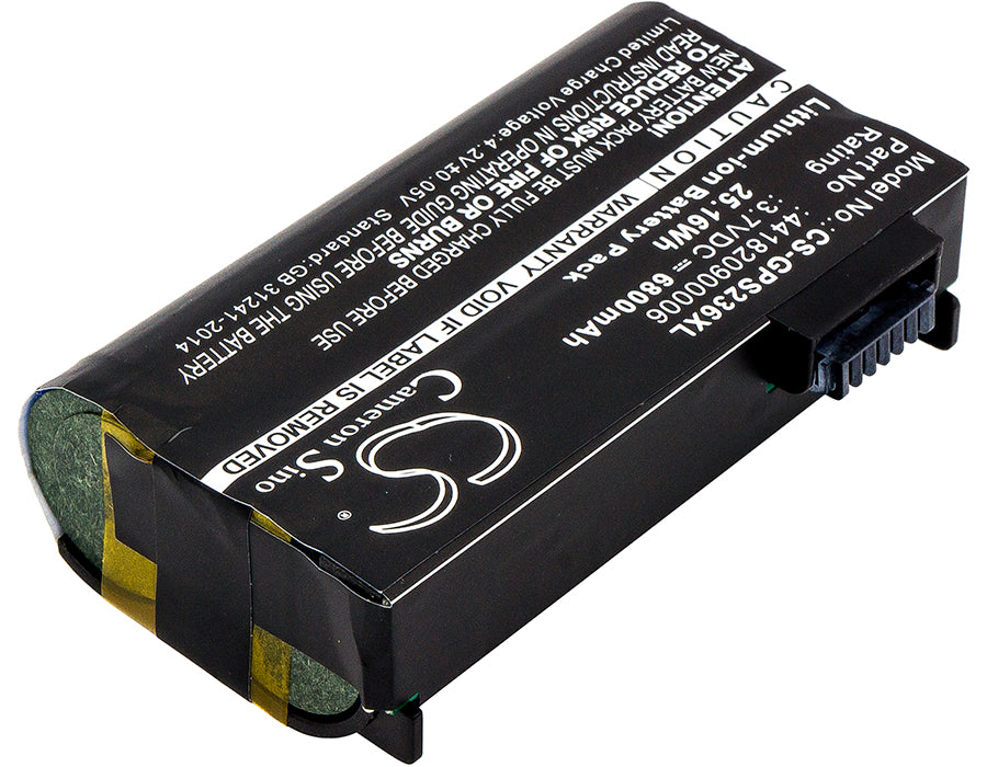 Sokkia SHC-236 SHC-336 6800mAh Replacement Battery-2