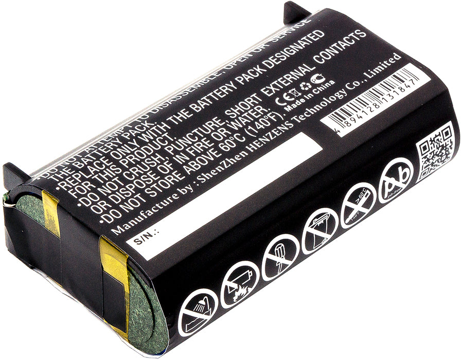 Getac PS236 PS236C PS336 6800mAh Replacement Battery-3