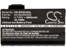 Getac PS236 PS236C PS336 6800mAh Replacement Battery-5