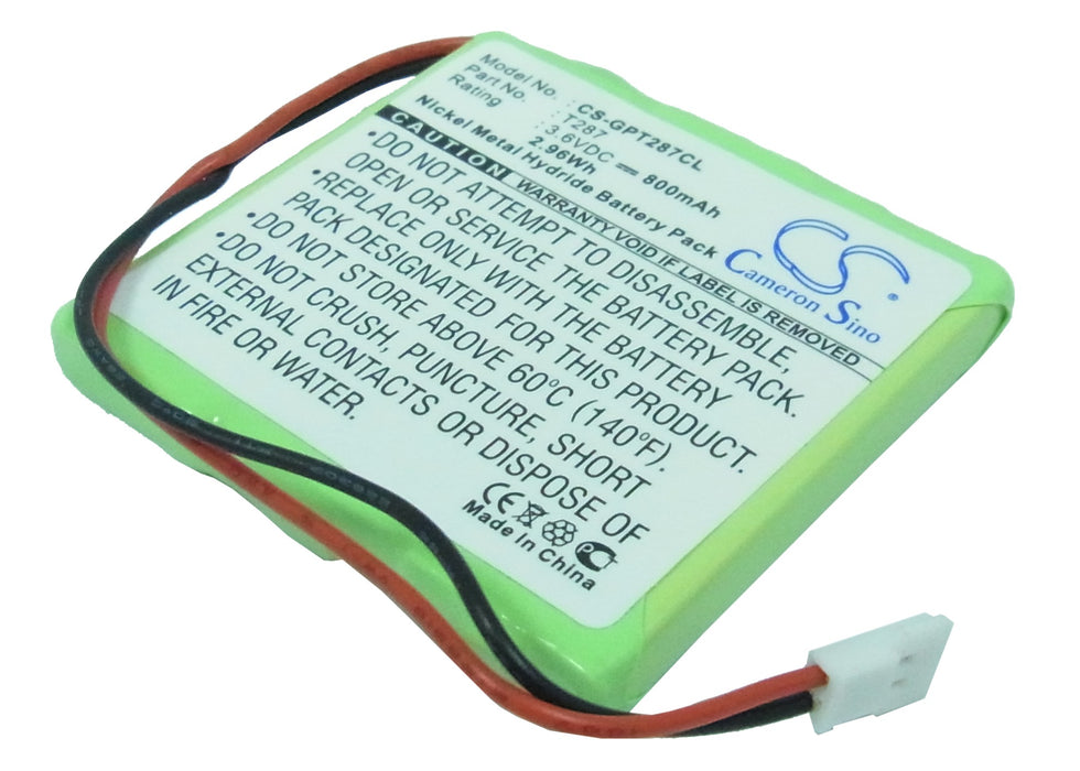 GP T287 Replacement Battery-main