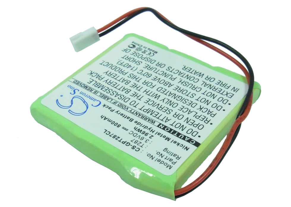 GP T287 Cordless Phone Replacement Battery-2