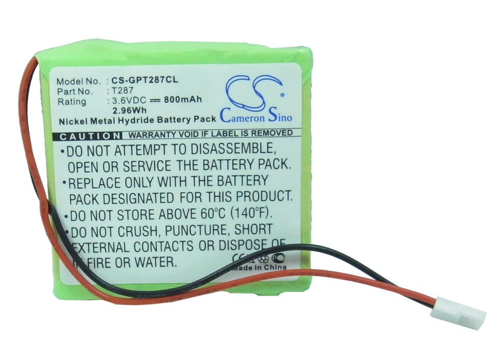 GP T287 Cordless Phone Replacement Battery-5