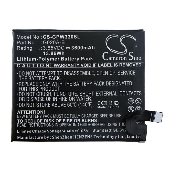 Google G020C Pixel 3A XL Mobile Phone Replacement Battery-3