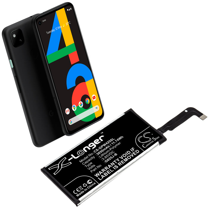 Google Pixel 4A Mobile Phone Replacement Battery-5